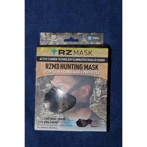 NEW RZ Mask RZM3 Hunting Mask NIB Camo Scent Blocking Small S